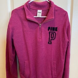 Victoria's Secret PINK Pullover Pink Jacket - XS